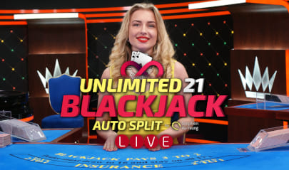 EZUGI UNLIMITED BLACKJACK 21