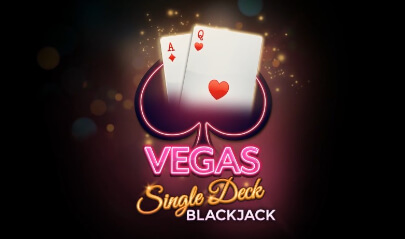 VEGAS SINGLE DECK BLACKJACK