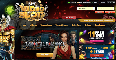 CORE GAMING SLOTS GO LIVE AT VIDEOSLOTS.COM