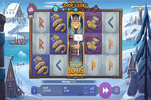 PLAYSON LAUNCHES HD SLOT VIKING GODS: THOR AND LOKI