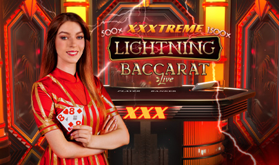 XXXTREME LIGHTNING BACCARAT LIVE